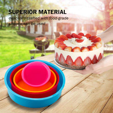 Load image into Gallery viewer, Random Color Silicone Cake Round Shape Mold