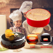 Load image into Gallery viewer, Random Color Silicone Cake Round Shape Mold