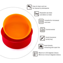 Load image into Gallery viewer, Random Color Silicone Cake Round Shape Mold