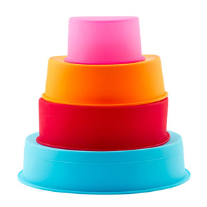 Random Color Silicone Cake Round Shape Mold