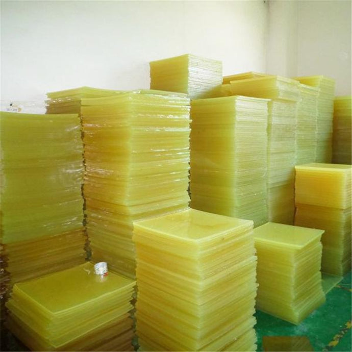Die Cutter Elastic Rubber Sheet Plate