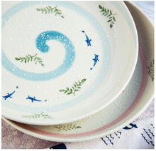 Load image into Gallery viewer, Japanese Style Ceramic Teardrop Plates