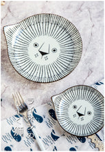 Load image into Gallery viewer, Japanese Style Ceramic Teardrop Plates