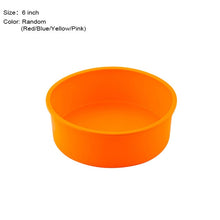 Load image into Gallery viewer, Random Color Silicone Cake Round Shape Mold
