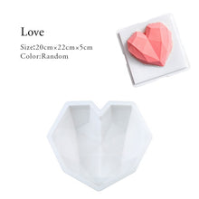 Load image into Gallery viewer, Random Color Silicone Cake Round Shape Mold