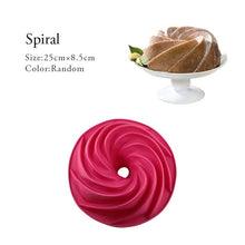 Load image into Gallery viewer, Random Color Silicone Cake Round Shape Mold