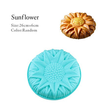 Load image into Gallery viewer, Random Color Silicone Cake Round Shape Mold
