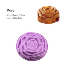 Load image into Gallery viewer, Random Color Silicone Cake Round Shape Mold
