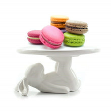 Load image into Gallery viewer, Bunny Rabbit Ceramic Plate